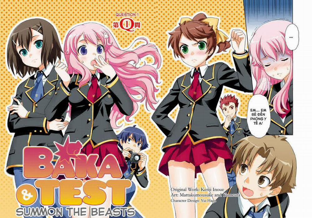 Lũ Ngốc, Bài Thi Và Linh Thú Triệu Hồi 1 trang 4