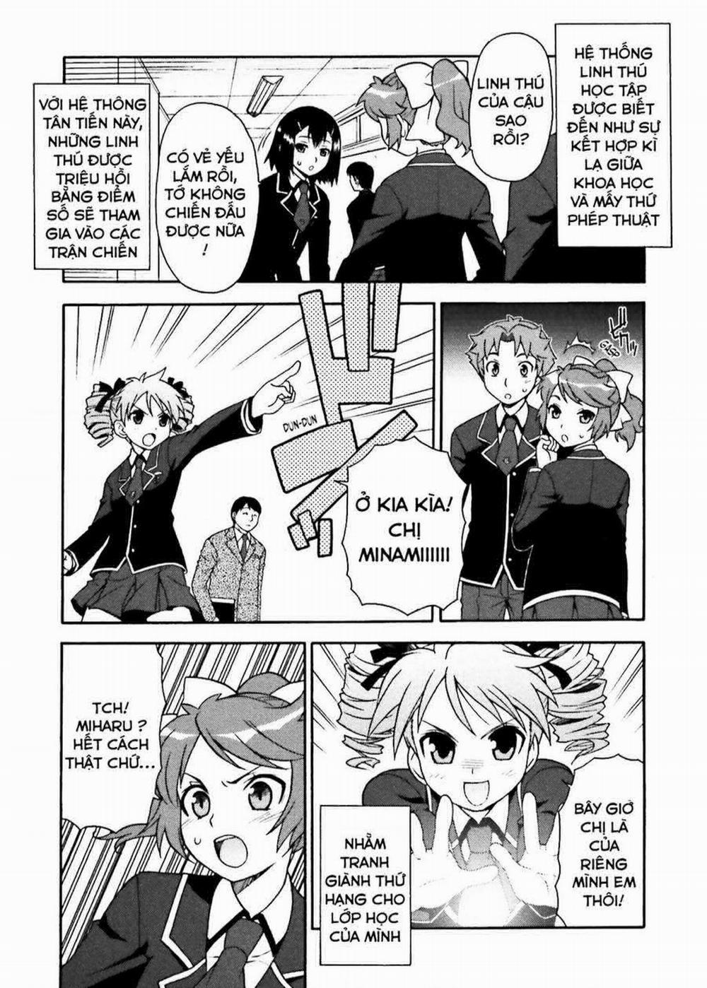 Lũ Ngốc, Bài Thi Và Linh Thú Triệu Hồi 1 trang 5