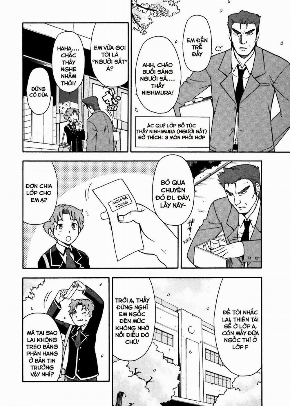 Lũ Ngốc, Bài Thi Và Linh Thú Triệu Hồi 1 trang 8