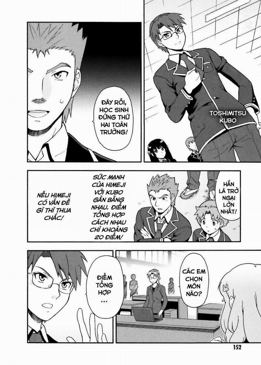 Lũ Ngốc, Bài Thi Và Linh Thú Triệu Hồi 10 trang 11