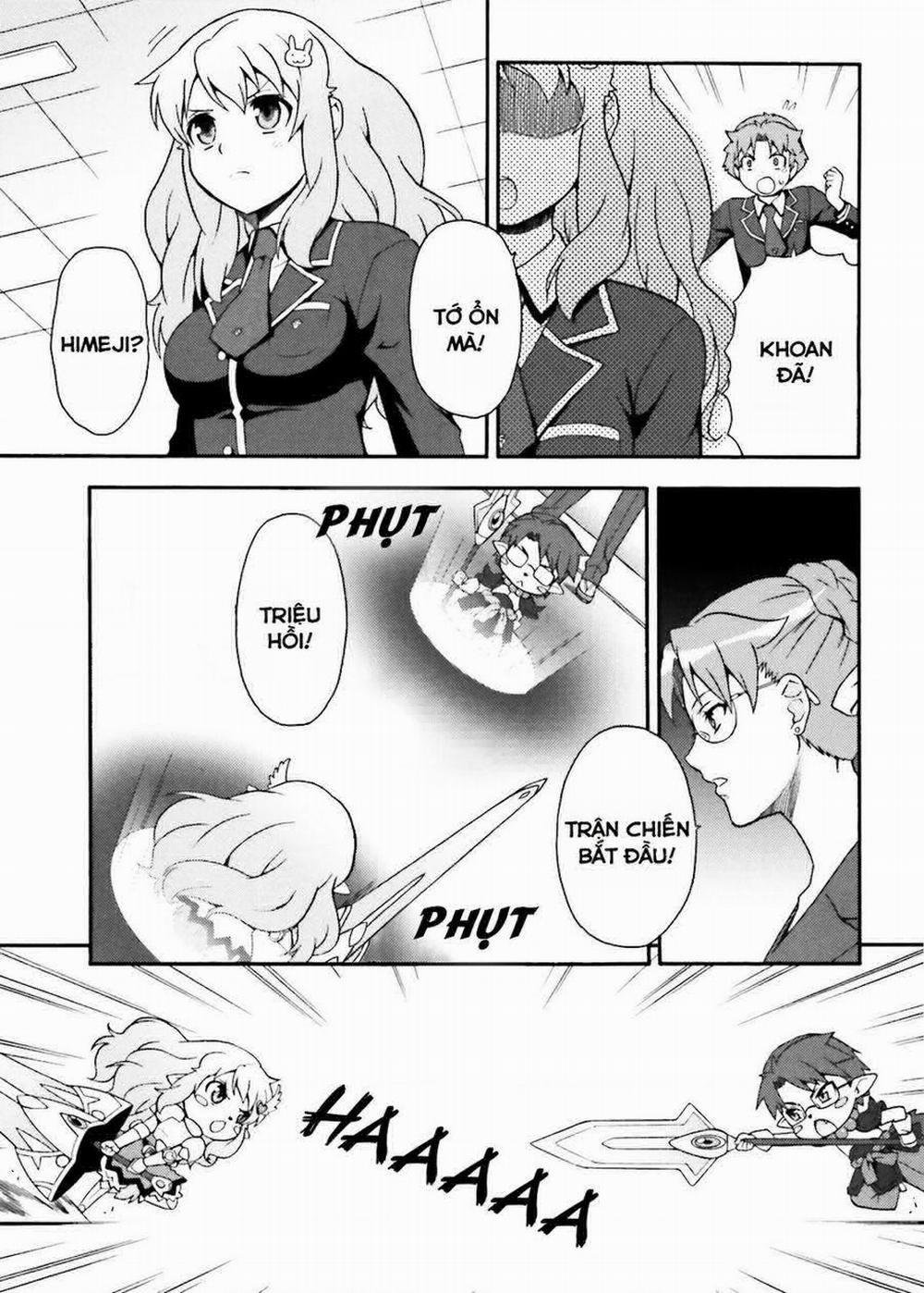 Lũ Ngốc, Bài Thi Và Linh Thú Triệu Hồi 10 trang 12