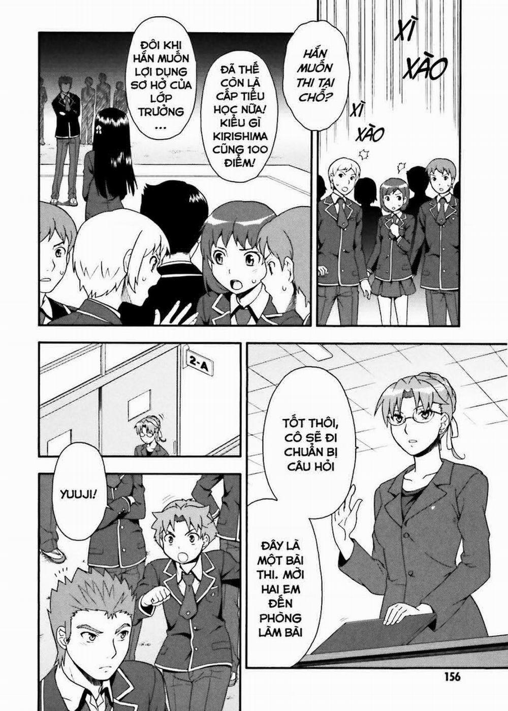 Lũ Ngốc, Bài Thi Và Linh Thú Triệu Hồi 10 trang 15