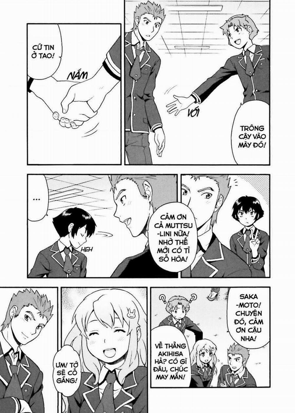 Lũ Ngốc, Bài Thi Và Linh Thú Triệu Hồi 10 trang 16