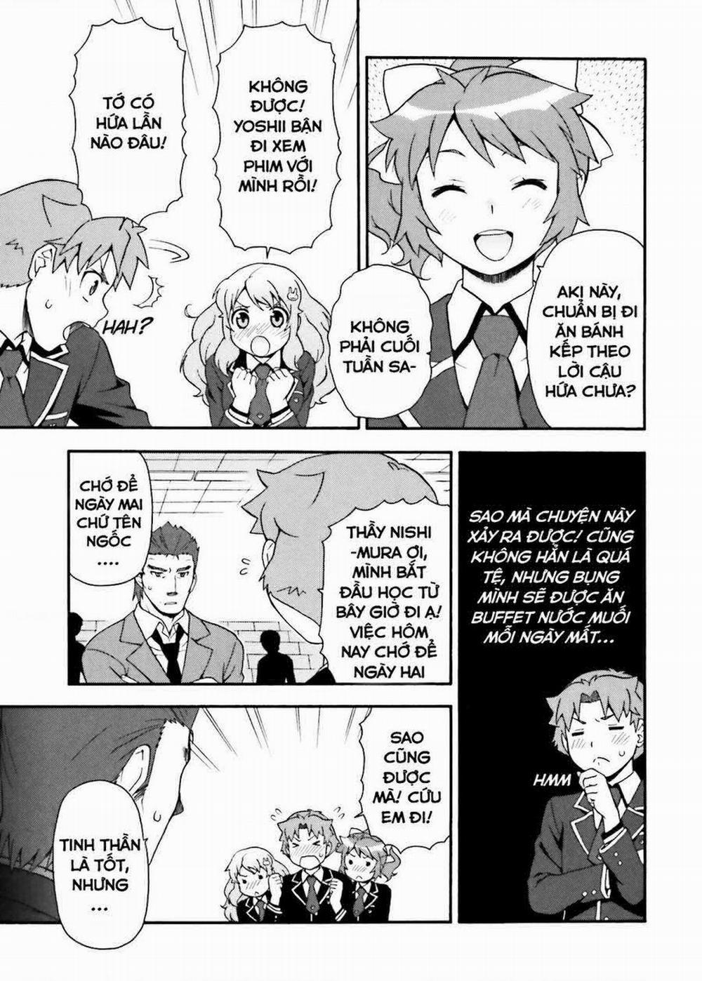 Lũ Ngốc, Bài Thi Và Linh Thú Triệu Hồi 10 trang 30