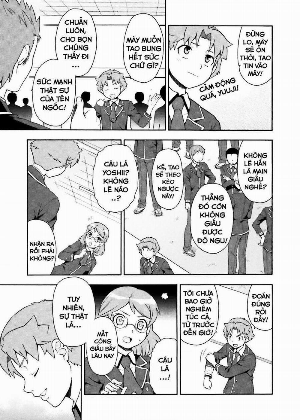 Lũ Ngốc, Bài Thi Và Linh Thú Triệu Hồi 10 trang 4