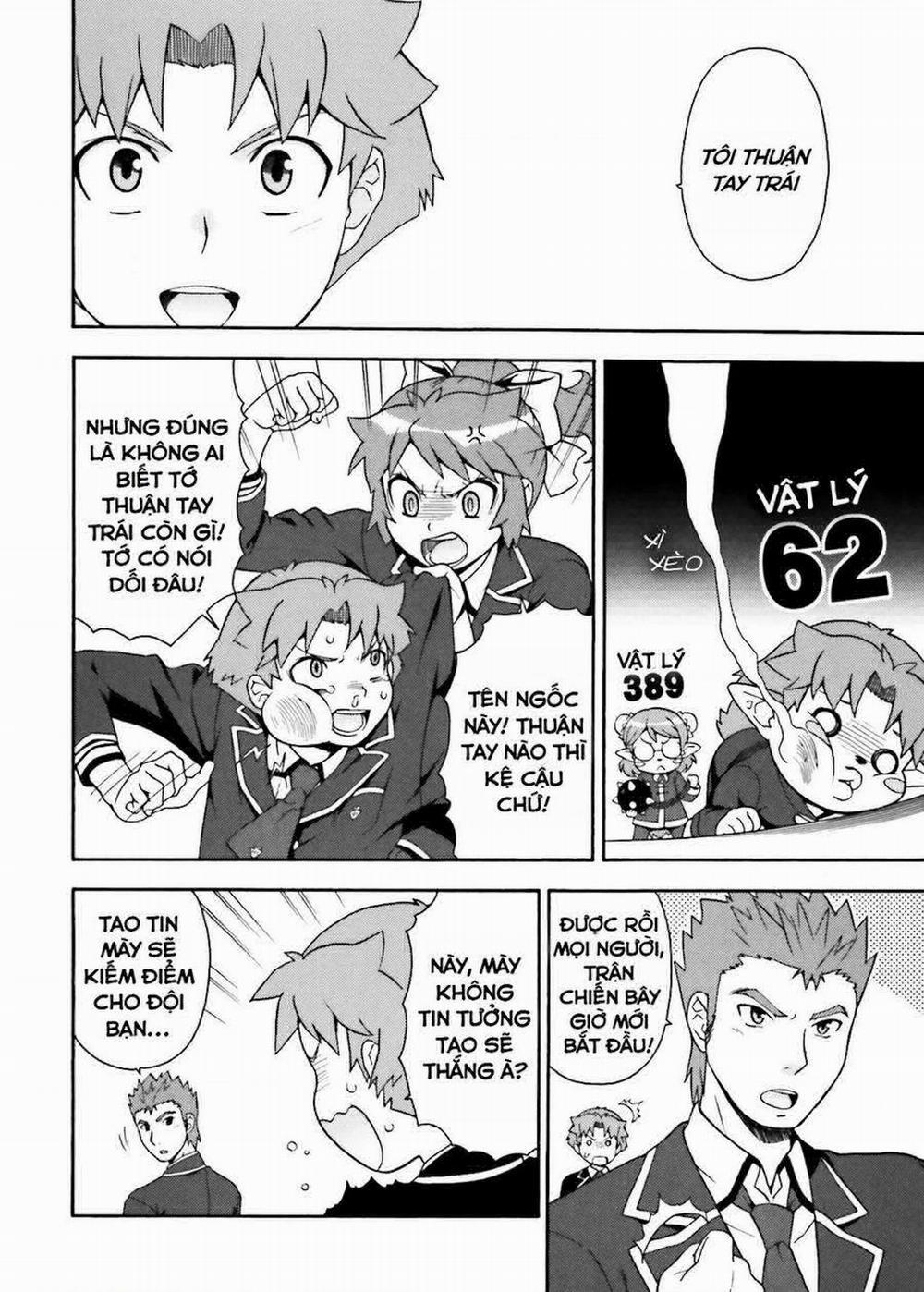 Lũ Ngốc, Bài Thi Và Linh Thú Triệu Hồi 10 trang 5