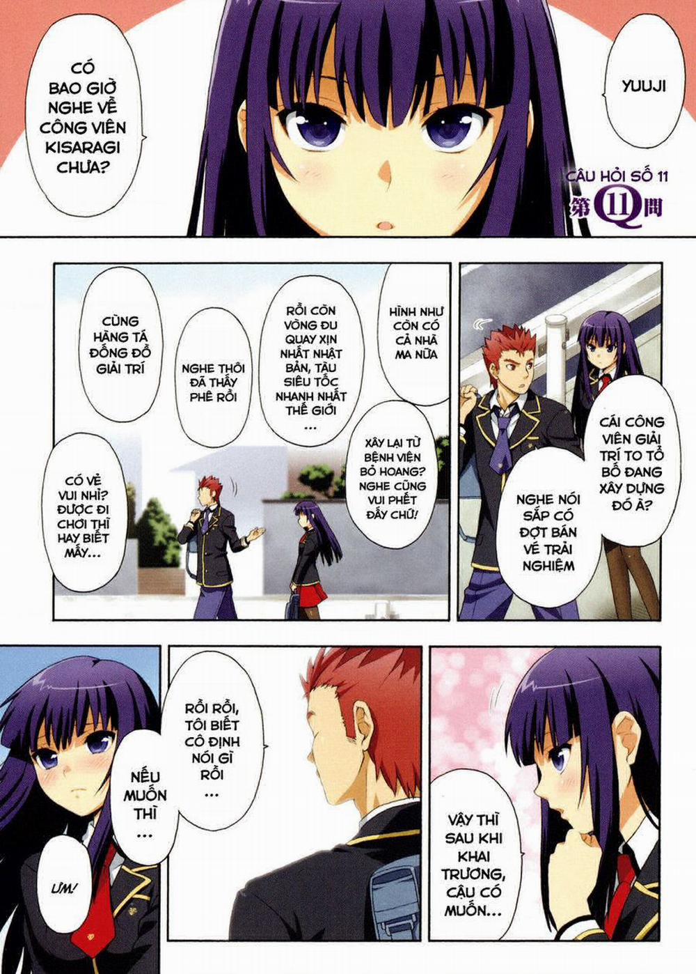 Lũ Ngốc, Bài Thi Và Linh Thú Triệu Hồi 11 trang 1