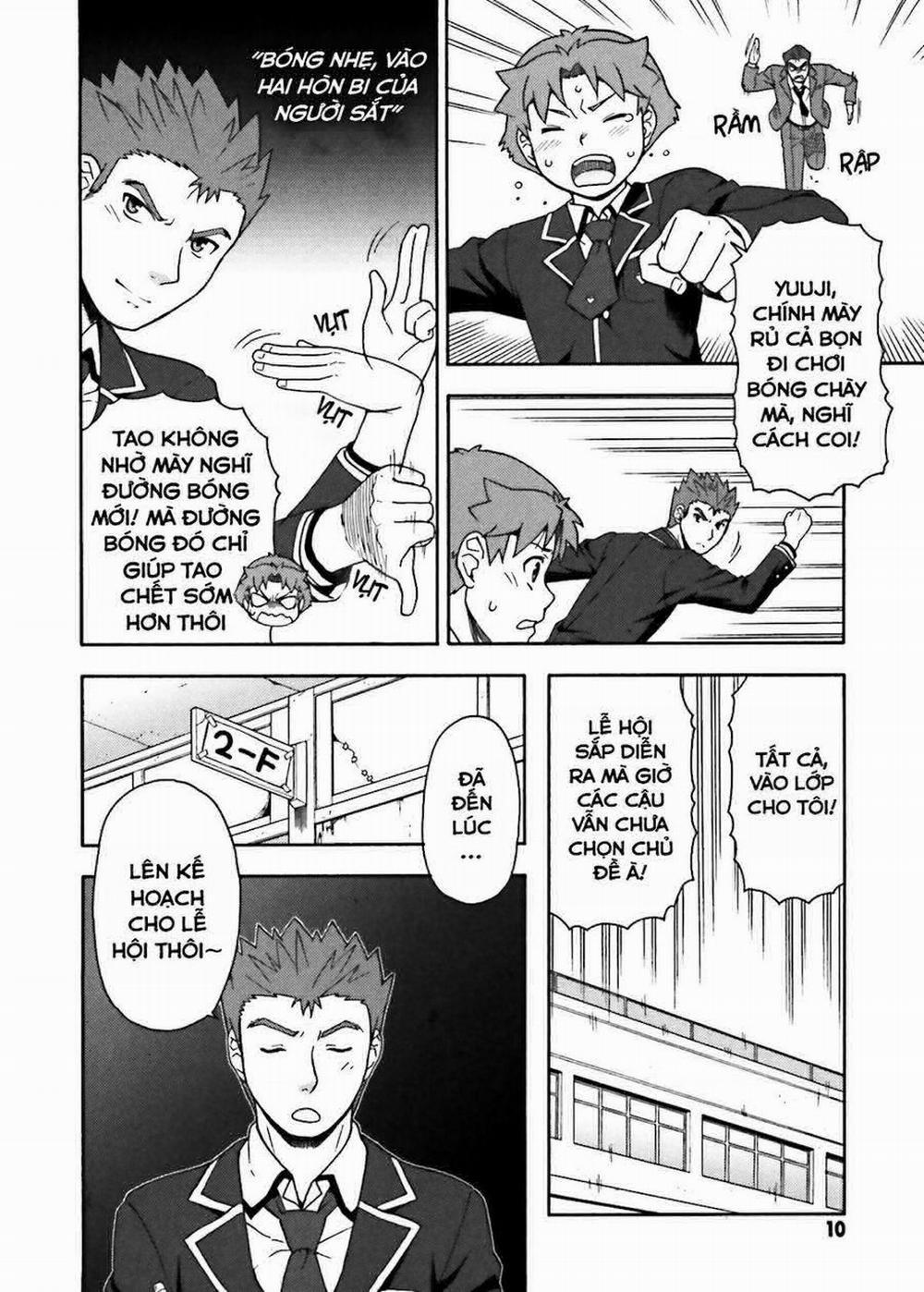 Lũ Ngốc, Bài Thi Và Linh Thú Triệu Hồi 11 trang 10