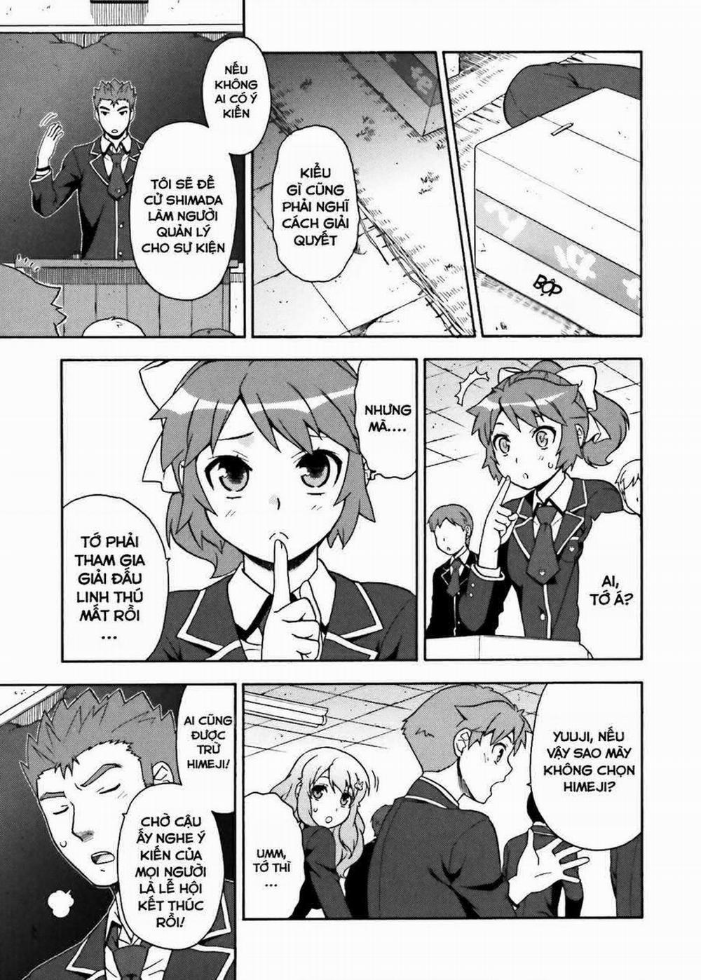 Lũ Ngốc, Bài Thi Và Linh Thú Triệu Hồi 11 trang 13