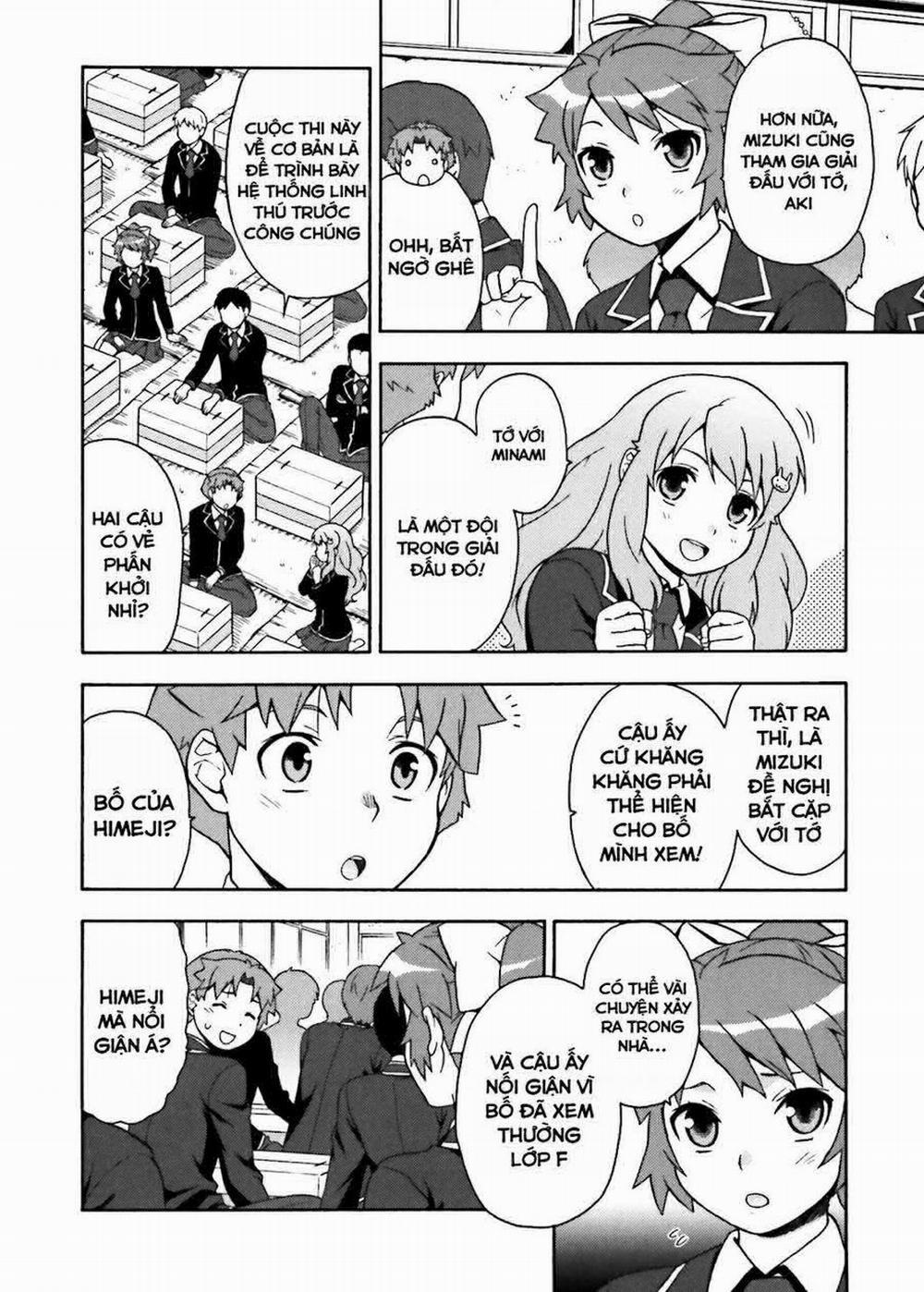 Lũ Ngốc, Bài Thi Và Linh Thú Triệu Hồi 11 trang 14