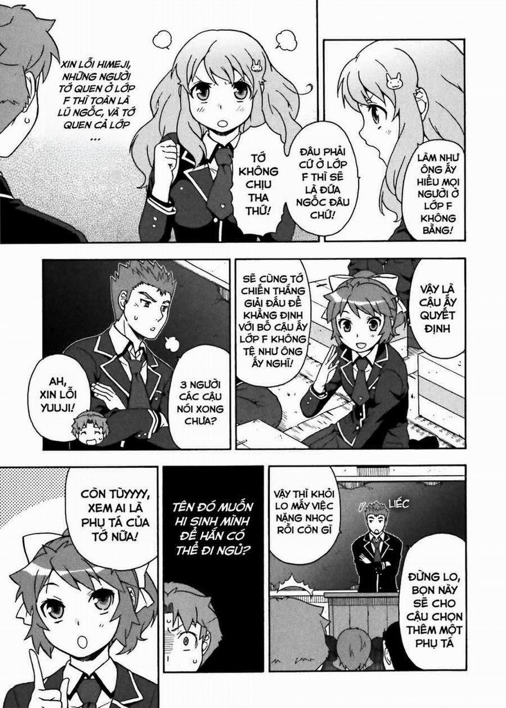 Lũ Ngốc, Bài Thi Và Linh Thú Triệu Hồi 11 trang 15