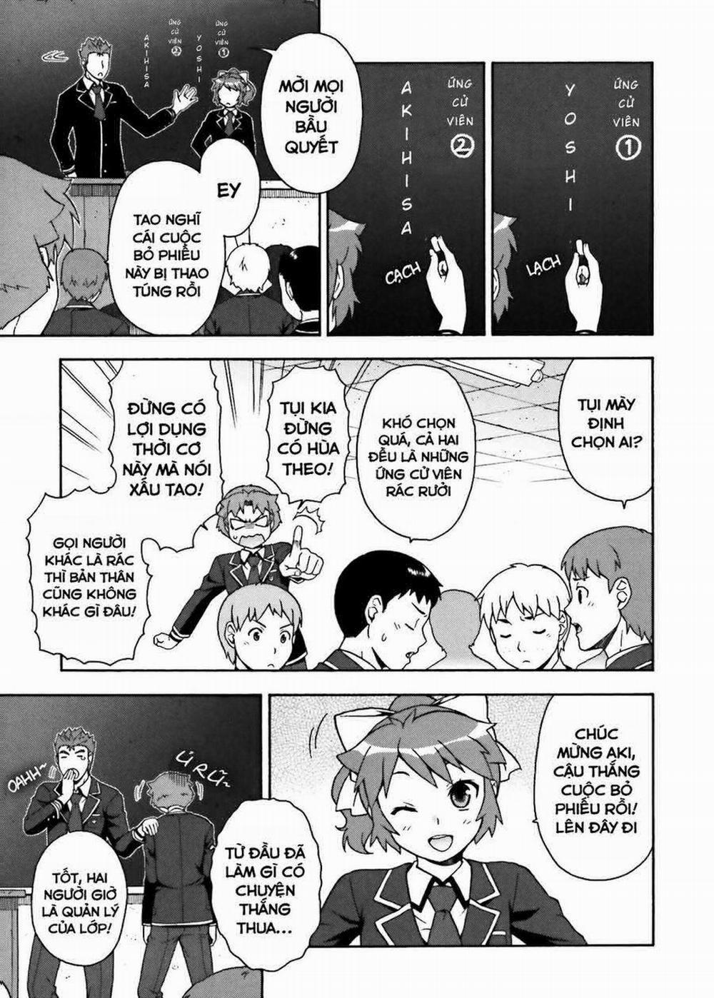 Lũ Ngốc, Bài Thi Và Linh Thú Triệu Hồi 11 trang 17