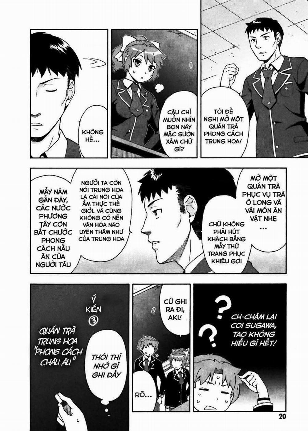 Lũ Ngốc, Bài Thi Và Linh Thú Triệu Hồi 11 trang 20