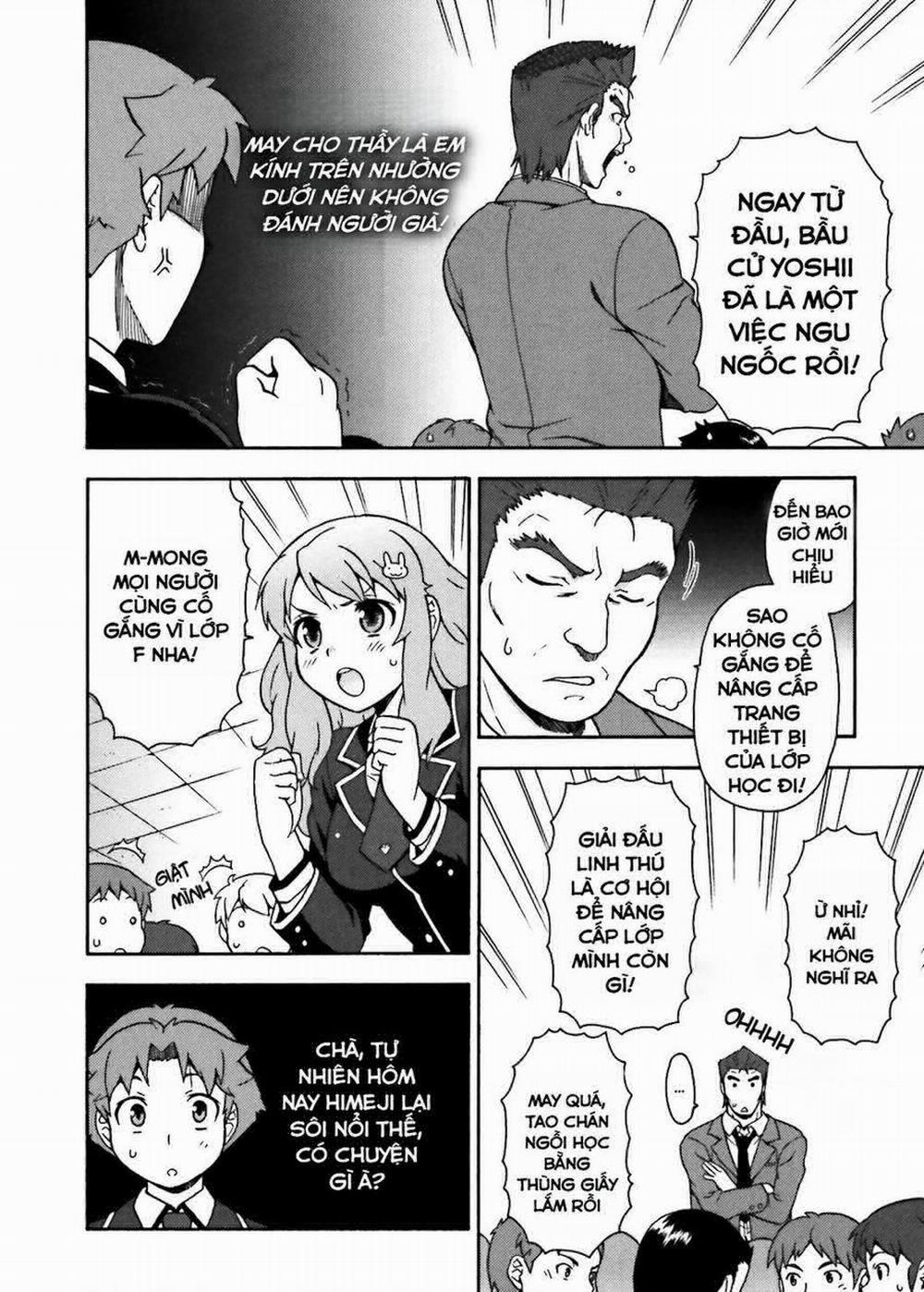 Lũ Ngốc, Bài Thi Và Linh Thú Triệu Hồi 11 trang 22