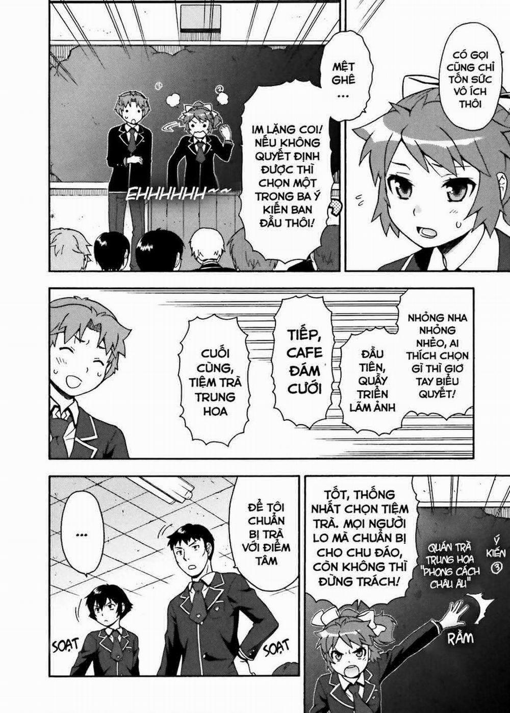 Lũ Ngốc, Bài Thi Và Linh Thú Triệu Hồi 11 trang 24