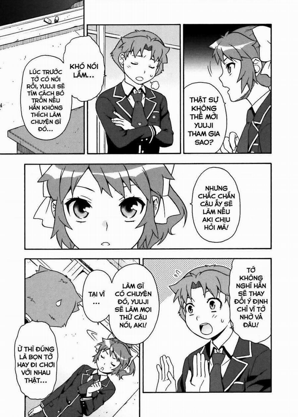 Lũ Ngốc, Bài Thi Và Linh Thú Triệu Hồi 11 trang 29