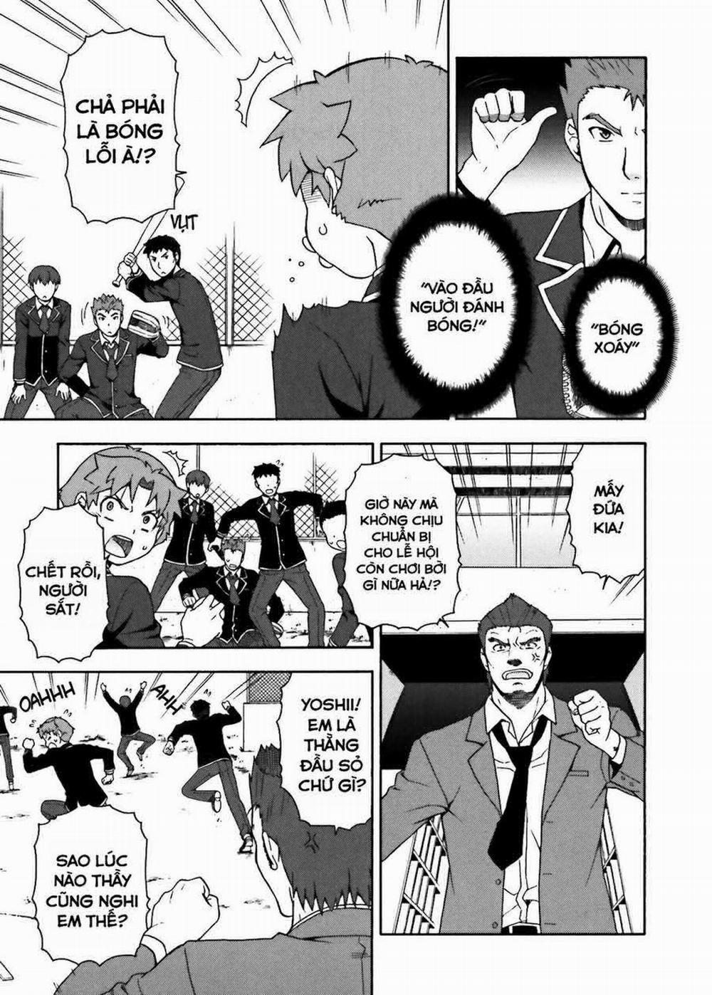 Lũ Ngốc, Bài Thi Và Linh Thú Triệu Hồi 11 trang 9