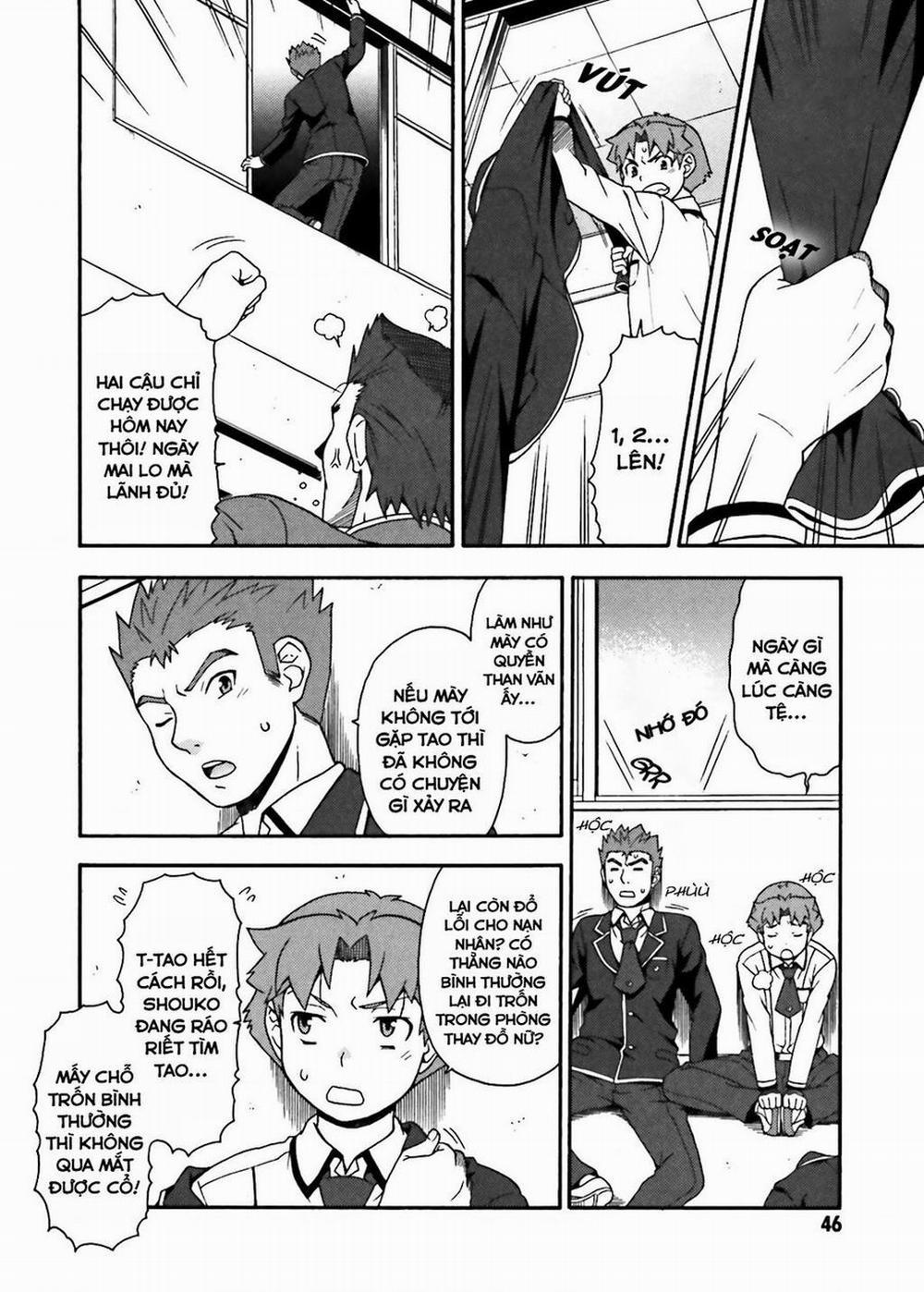 Lũ Ngốc, Bài Thi Và Linh Thú Triệu Hồi 12 trang 11