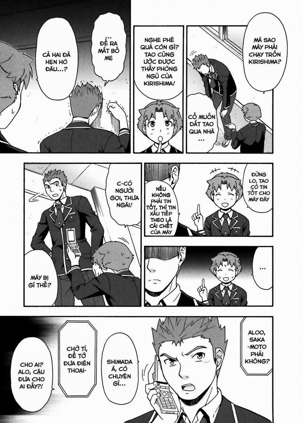 Lũ Ngốc, Bài Thi Và Linh Thú Triệu Hồi 12 trang 12