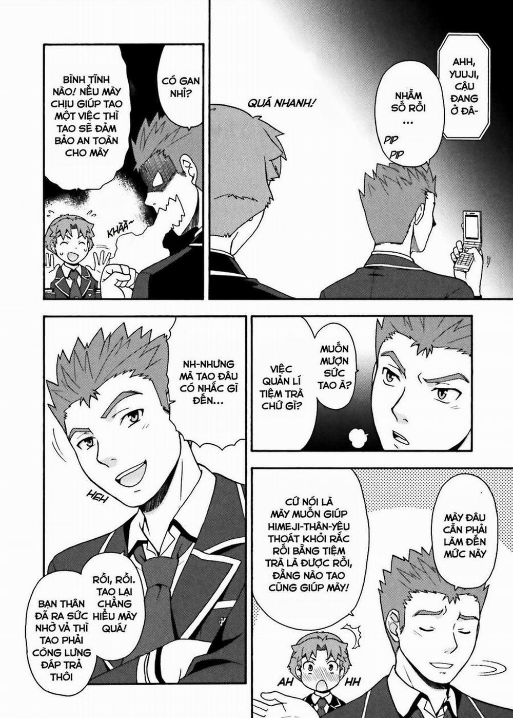 Lũ Ngốc, Bài Thi Và Linh Thú Triệu Hồi 12 trang 13