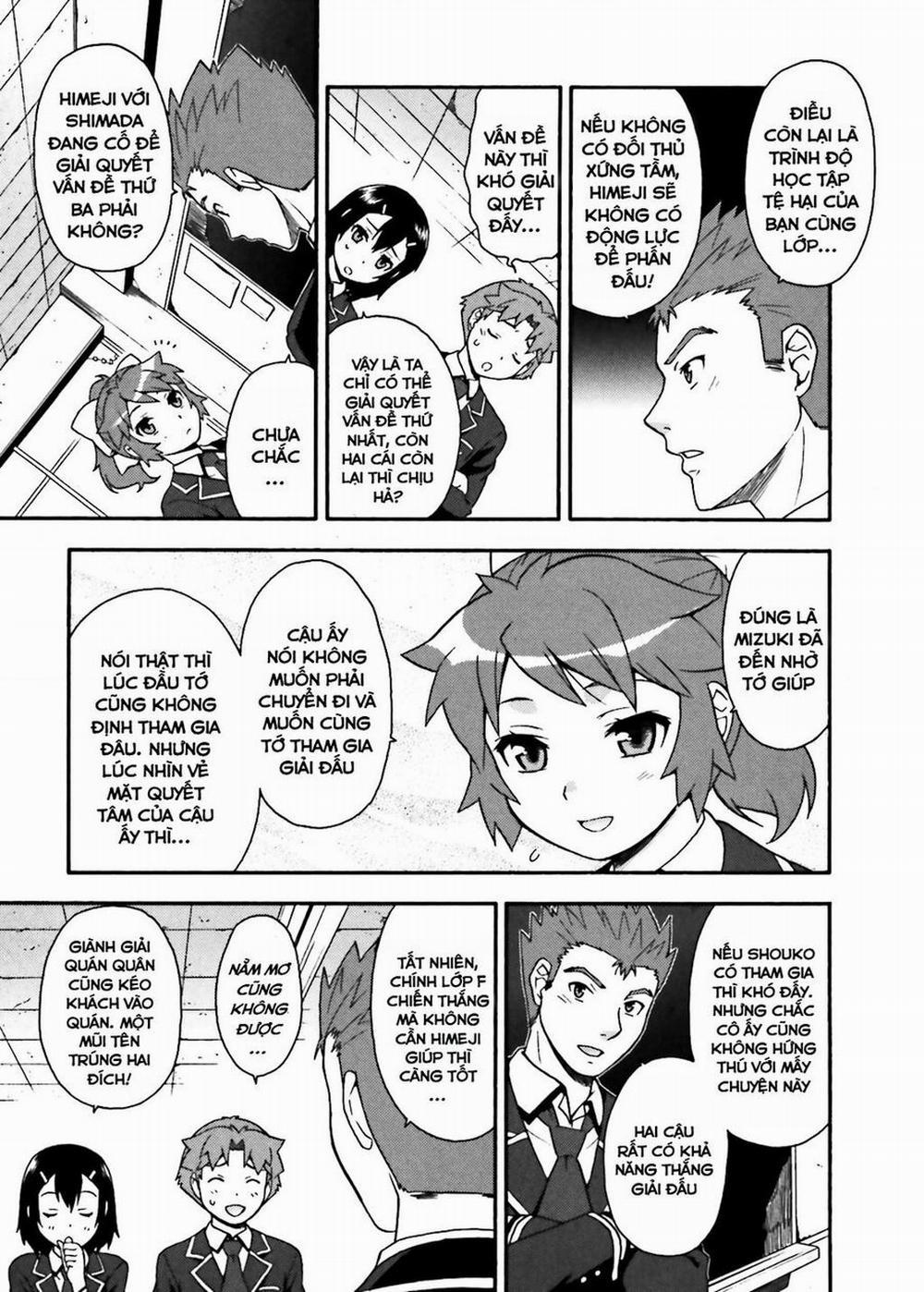 Lũ Ngốc, Bài Thi Và Linh Thú Triệu Hồi 12 trang 16