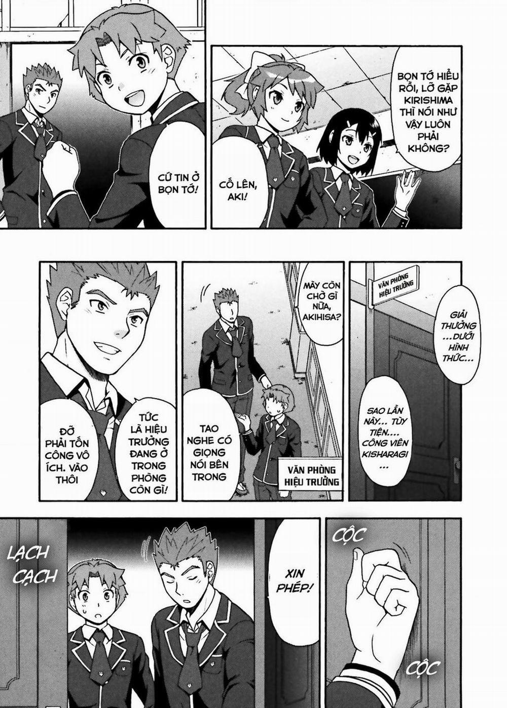 Lũ Ngốc, Bài Thi Và Linh Thú Triệu Hồi 12 trang 18