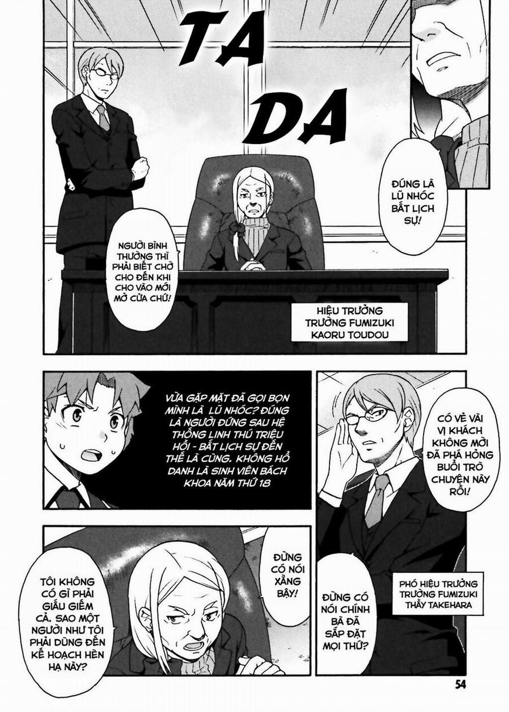 Lũ Ngốc, Bài Thi Và Linh Thú Triệu Hồi 12 trang 19