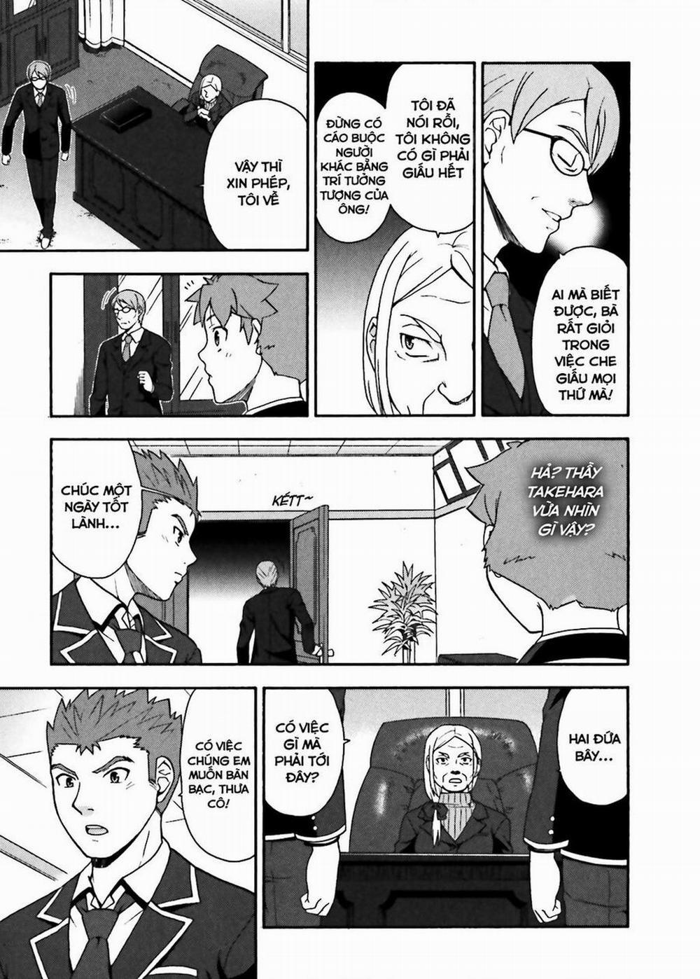 Lũ Ngốc, Bài Thi Và Linh Thú Triệu Hồi 12 trang 20