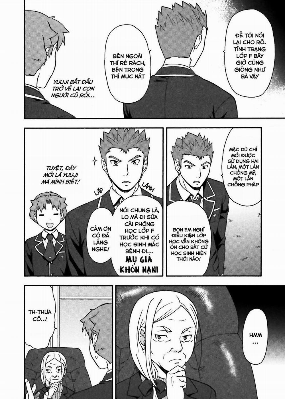 Lũ Ngốc, Bài Thi Và Linh Thú Triệu Hồi 12 trang 23