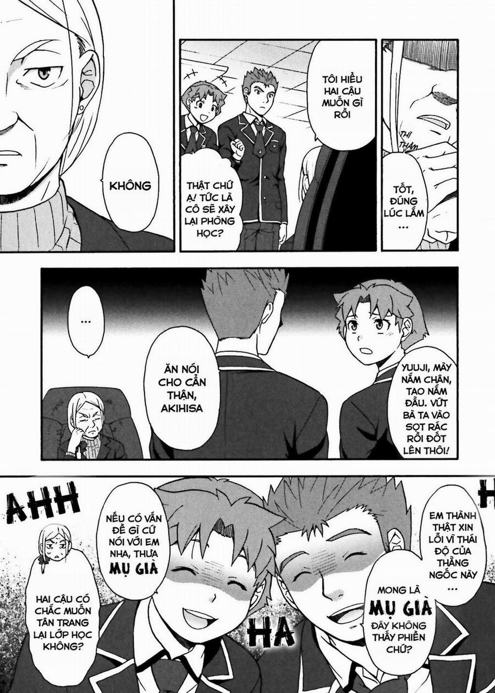 Lũ Ngốc, Bài Thi Và Linh Thú Triệu Hồi 12 trang 24