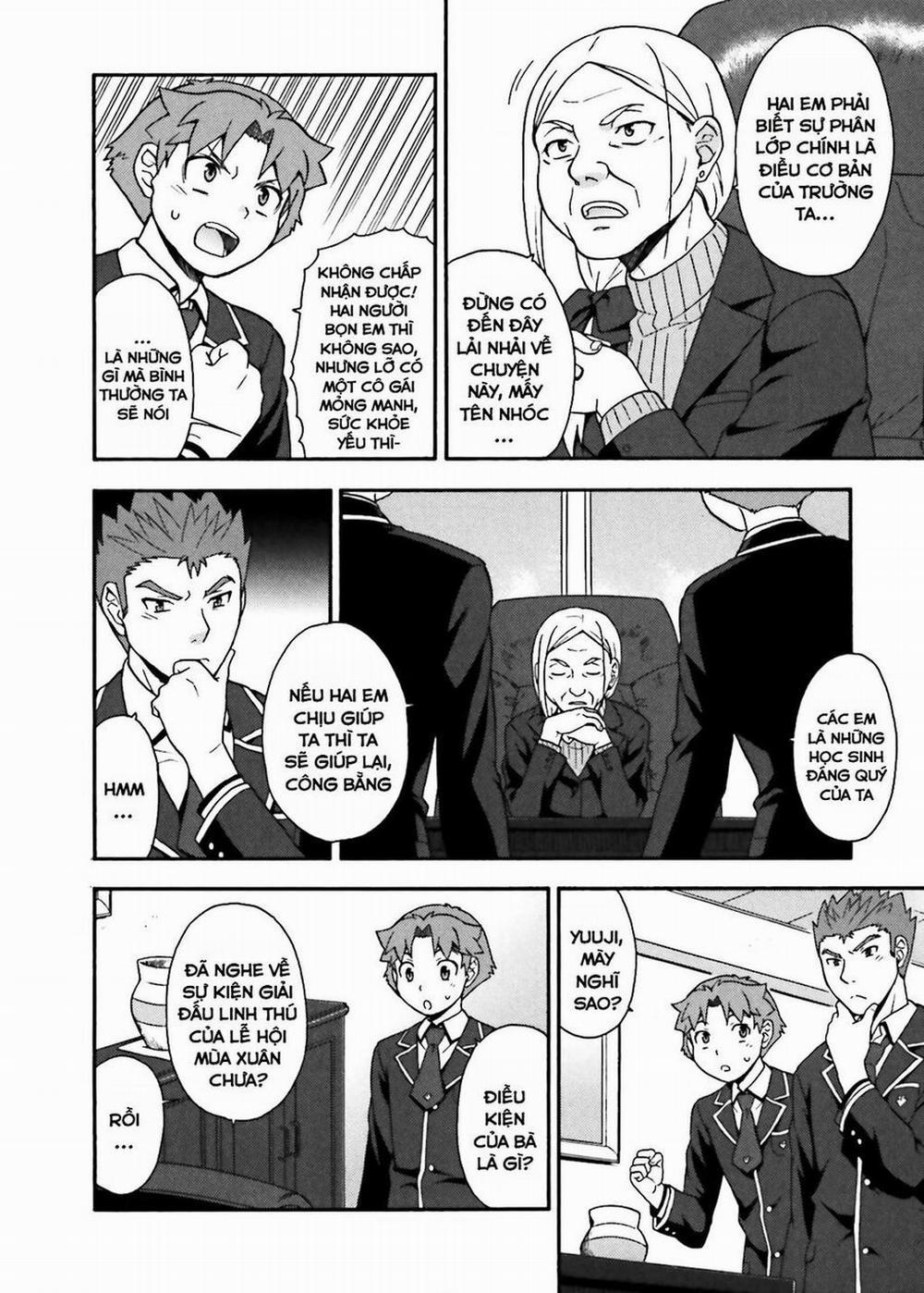 Lũ Ngốc, Bài Thi Và Linh Thú Triệu Hồi 12 trang 25