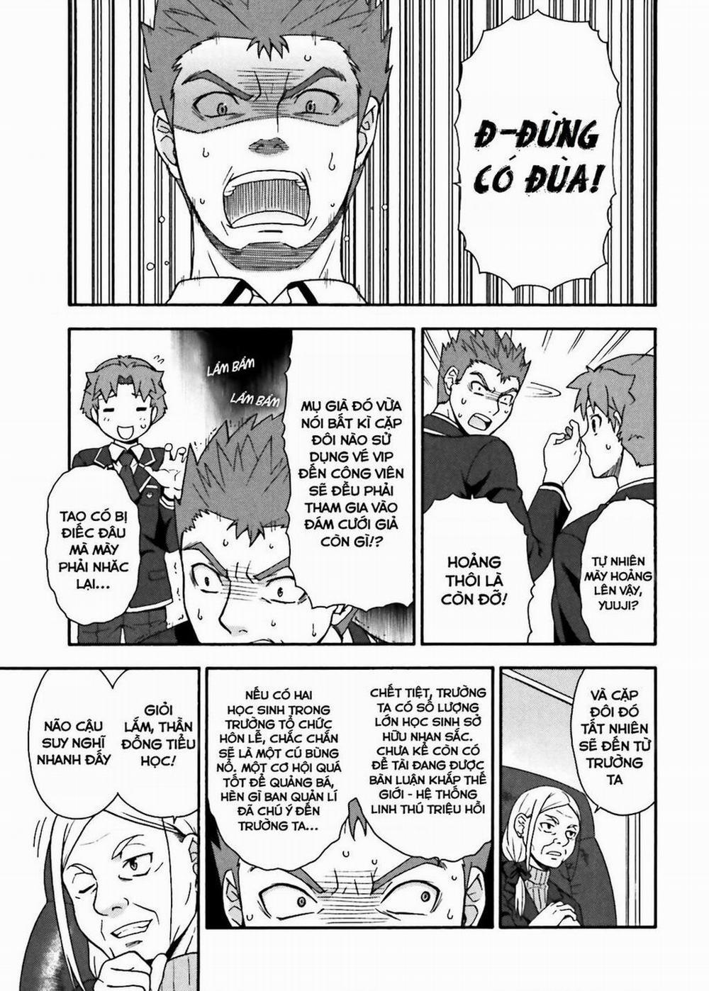 Lũ Ngốc, Bài Thi Và Linh Thú Triệu Hồi 12 trang 28