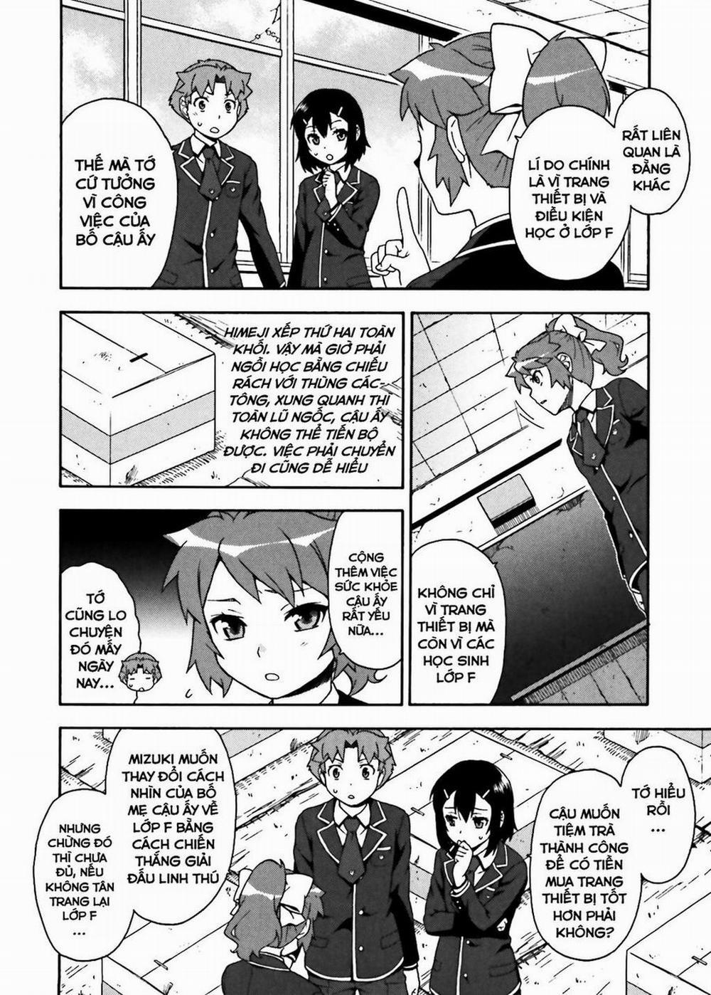 Lũ Ngốc, Bài Thi Và Linh Thú Triệu Hồi 12 trang 3