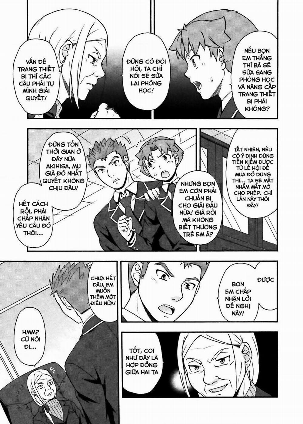 Lũ Ngốc, Bài Thi Và Linh Thú Triệu Hồi 12 trang 30