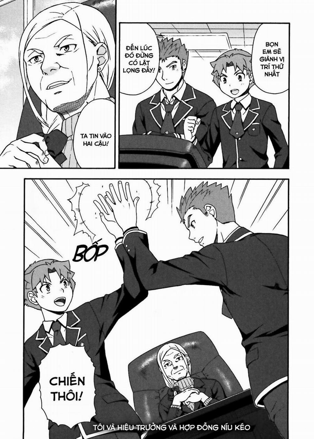 Lũ Ngốc, Bài Thi Và Linh Thú Triệu Hồi 12 trang 32