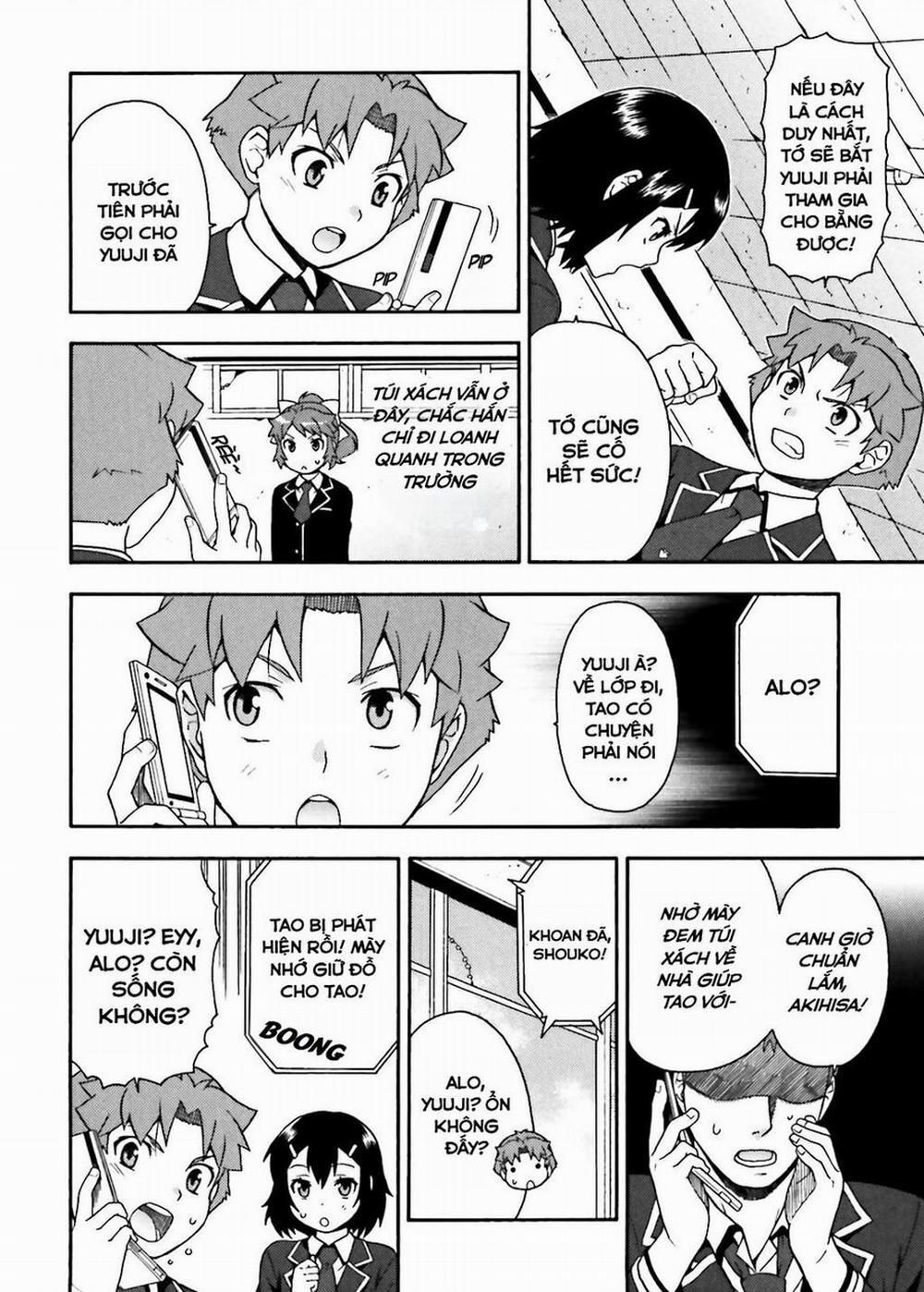 Lũ Ngốc, Bài Thi Và Linh Thú Triệu Hồi 12 trang 5