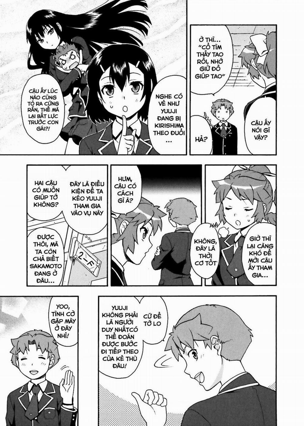 Lũ Ngốc, Bài Thi Và Linh Thú Triệu Hồi 12 trang 6