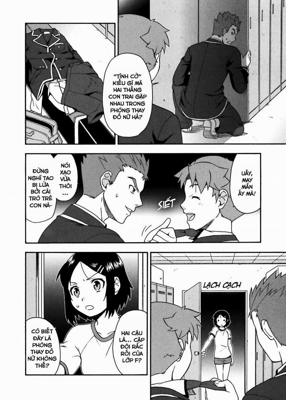 Lũ Ngốc, Bài Thi Và Linh Thú Triệu Hồi 12 trang 7