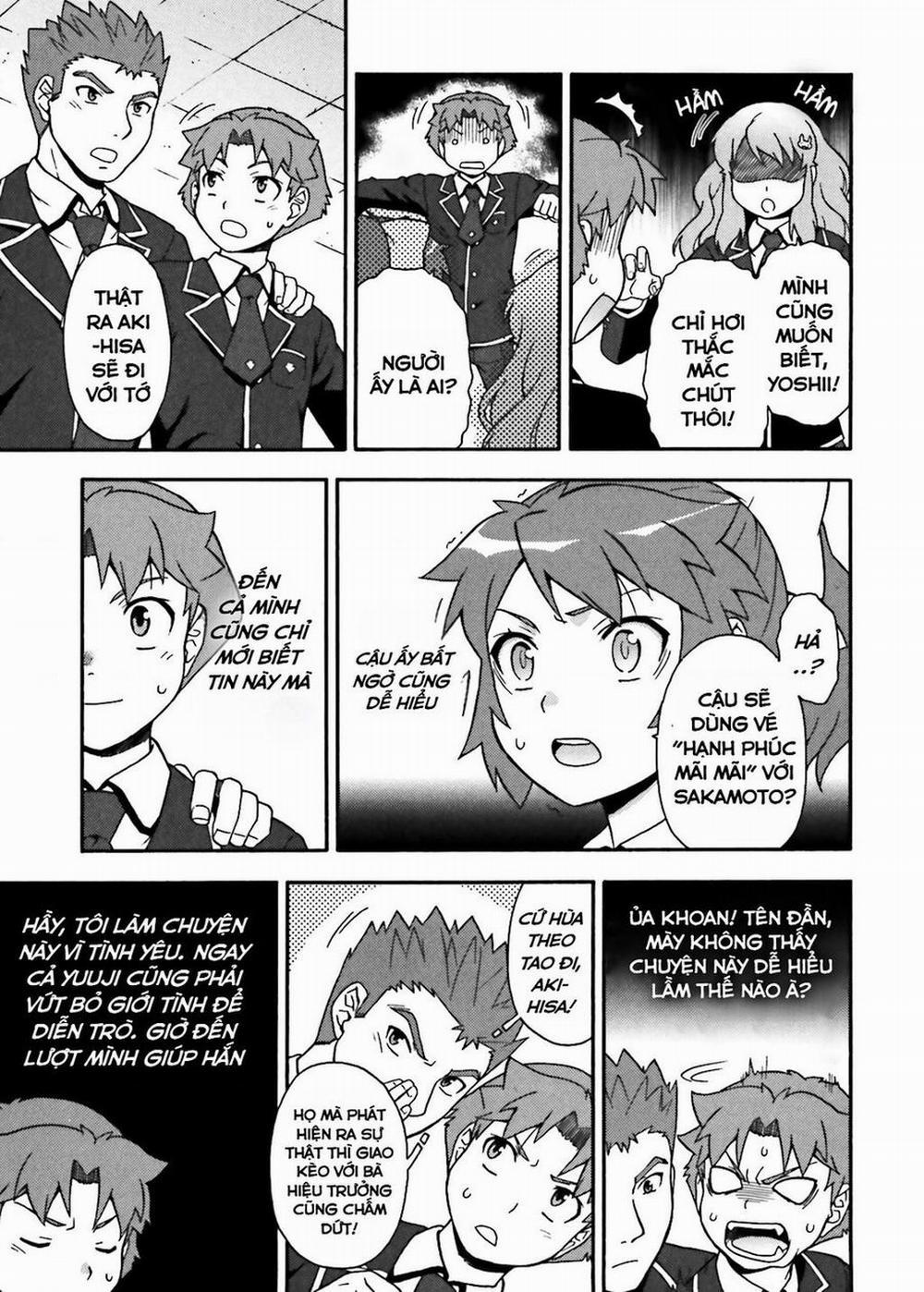 Lũ Ngốc, Bài Thi Và Linh Thú Triệu Hồi 13 trang 10