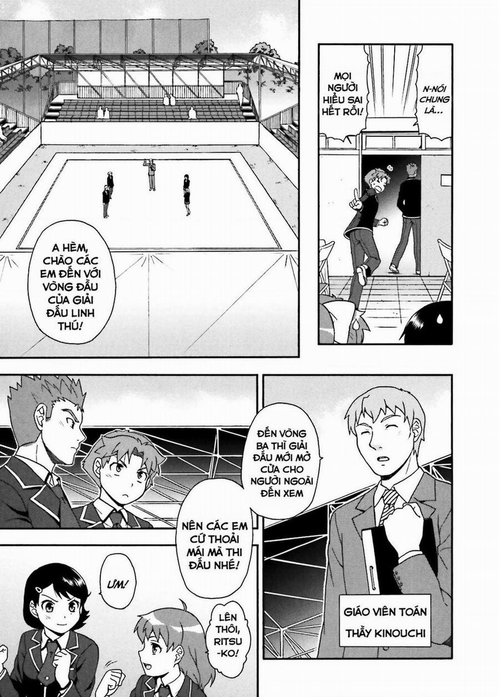 Lũ Ngốc, Bài Thi Và Linh Thú Triệu Hồi 13 trang 12