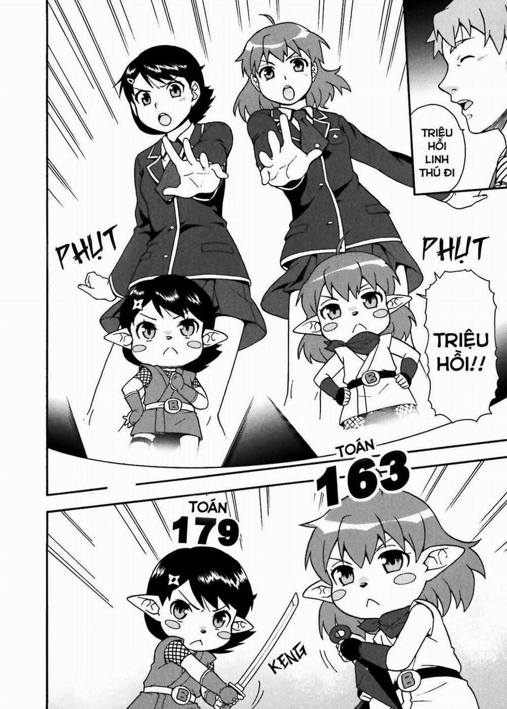 Lũ Ngốc, Bài Thi Và Linh Thú Triệu Hồi 13 trang 13