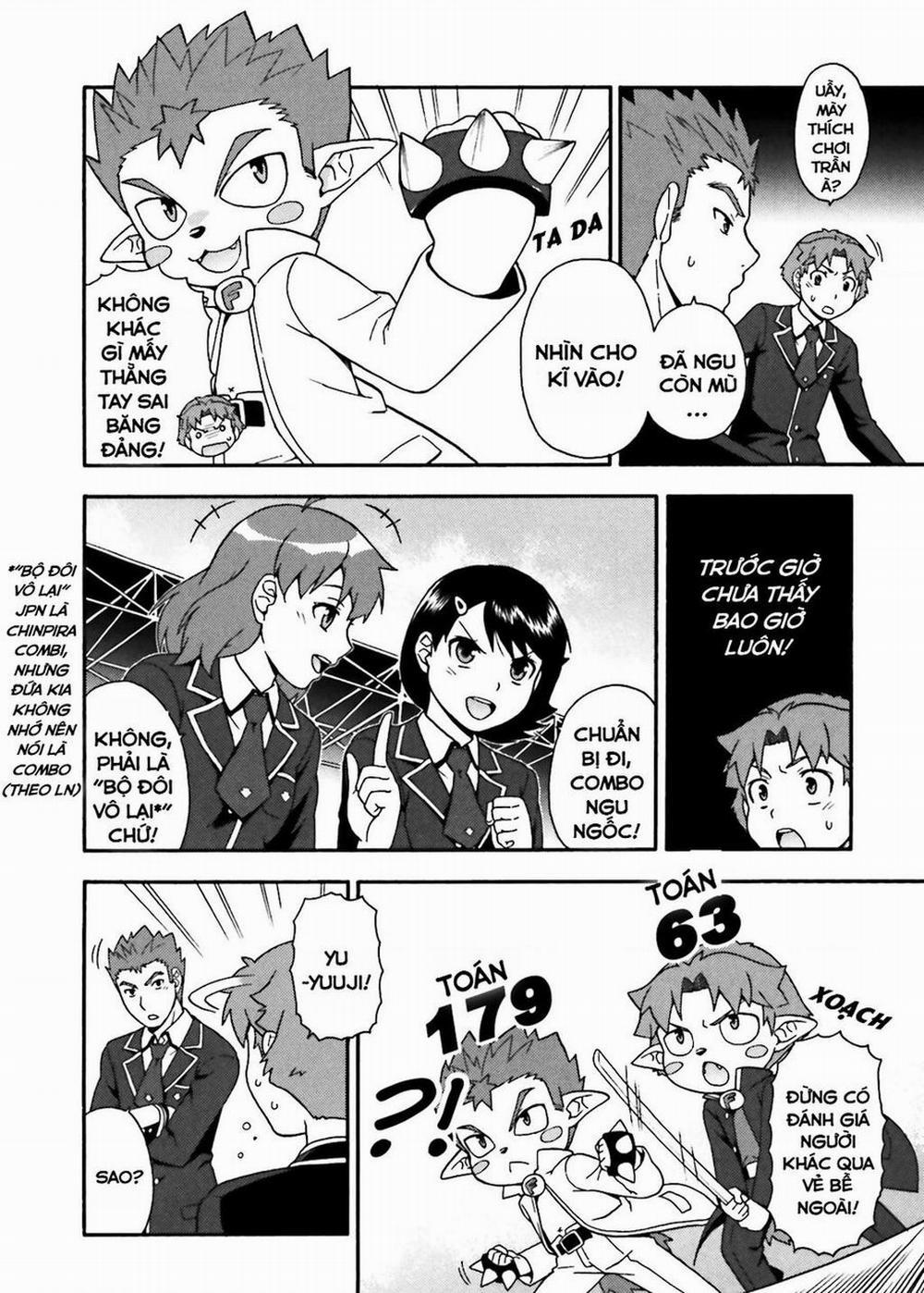 Lũ Ngốc, Bài Thi Và Linh Thú Triệu Hồi 13 trang 14