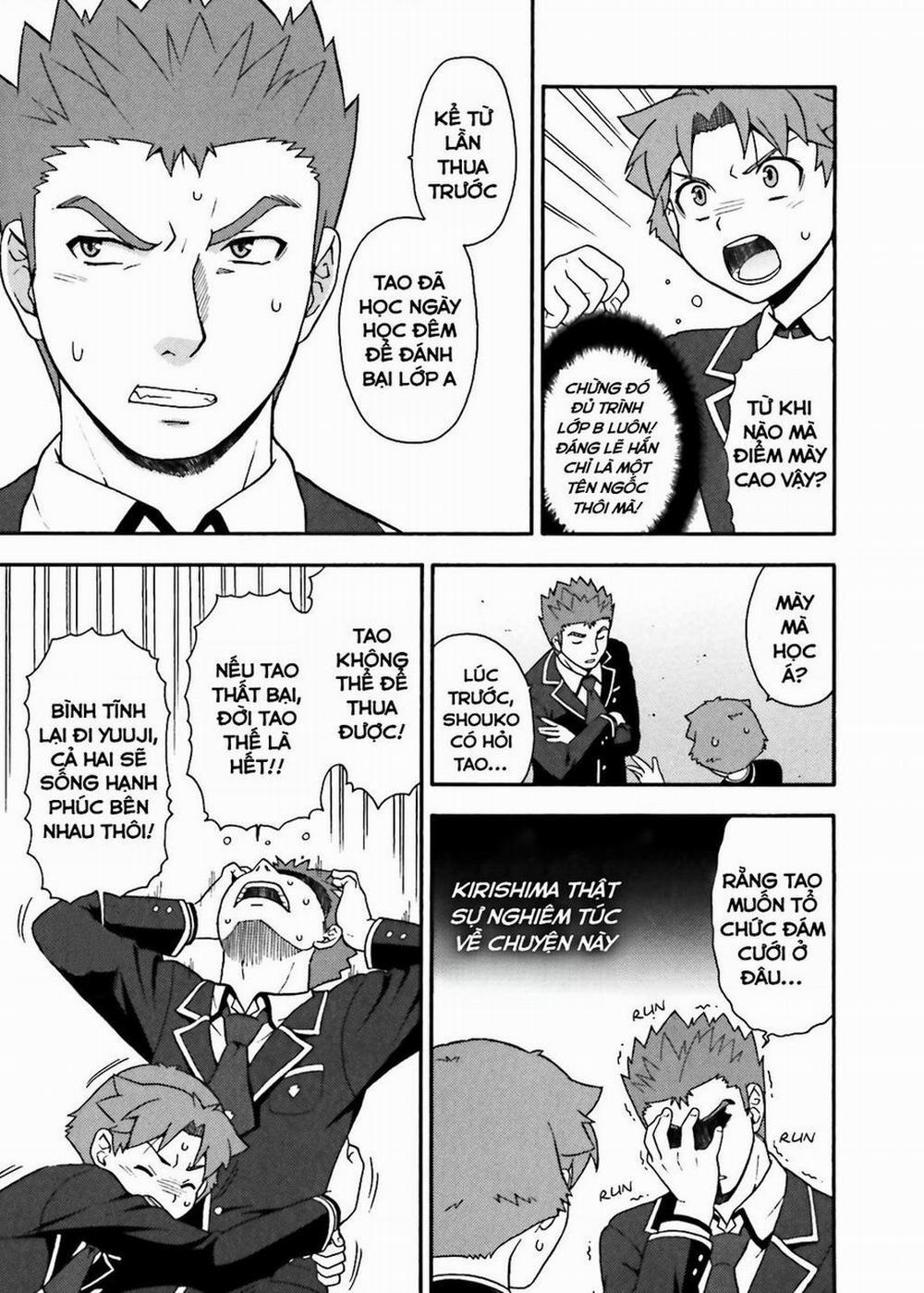 Lũ Ngốc, Bài Thi Và Linh Thú Triệu Hồi 13 trang 15