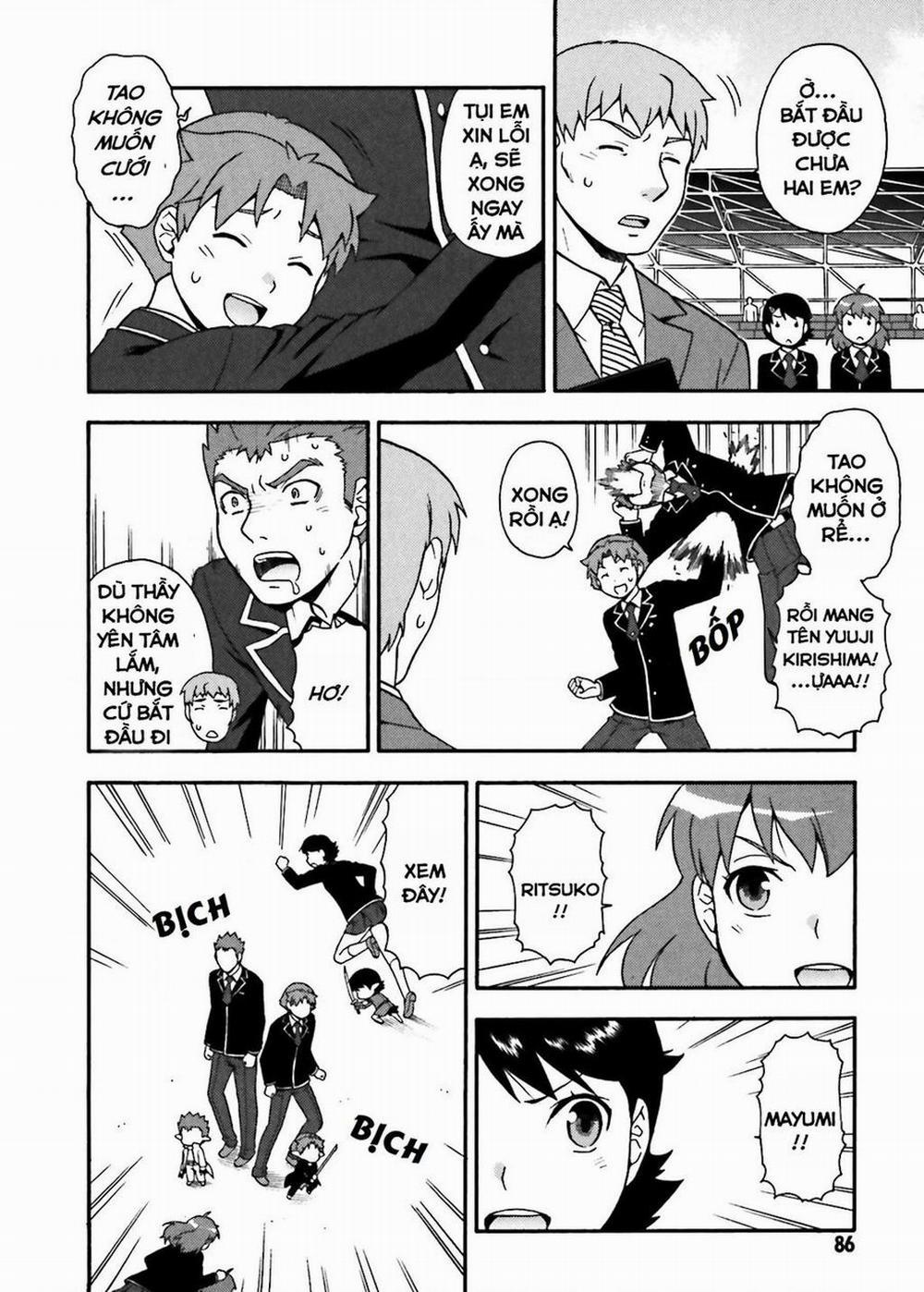 Lũ Ngốc, Bài Thi Và Linh Thú Triệu Hồi 13 trang 16