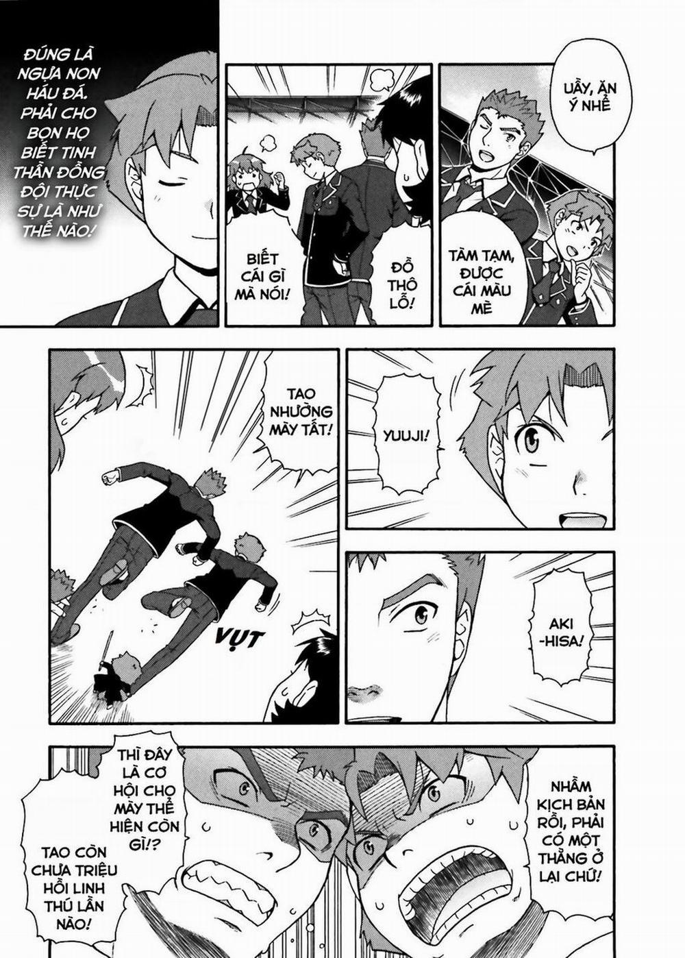 Lũ Ngốc, Bài Thi Và Linh Thú Triệu Hồi 13 trang 17