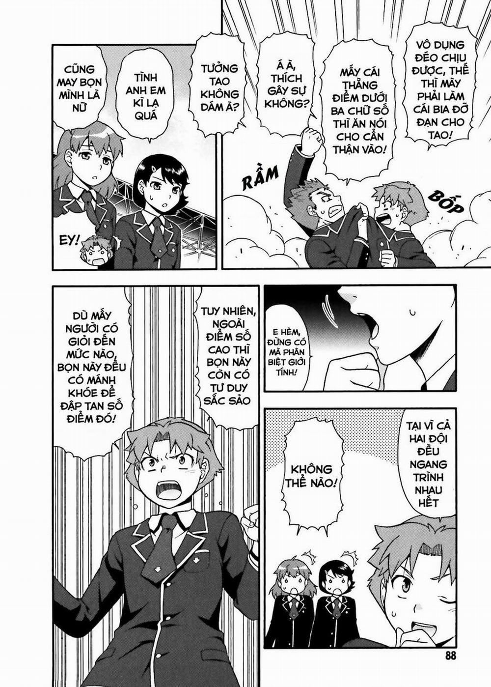 Lũ Ngốc, Bài Thi Và Linh Thú Triệu Hồi 13 trang 18