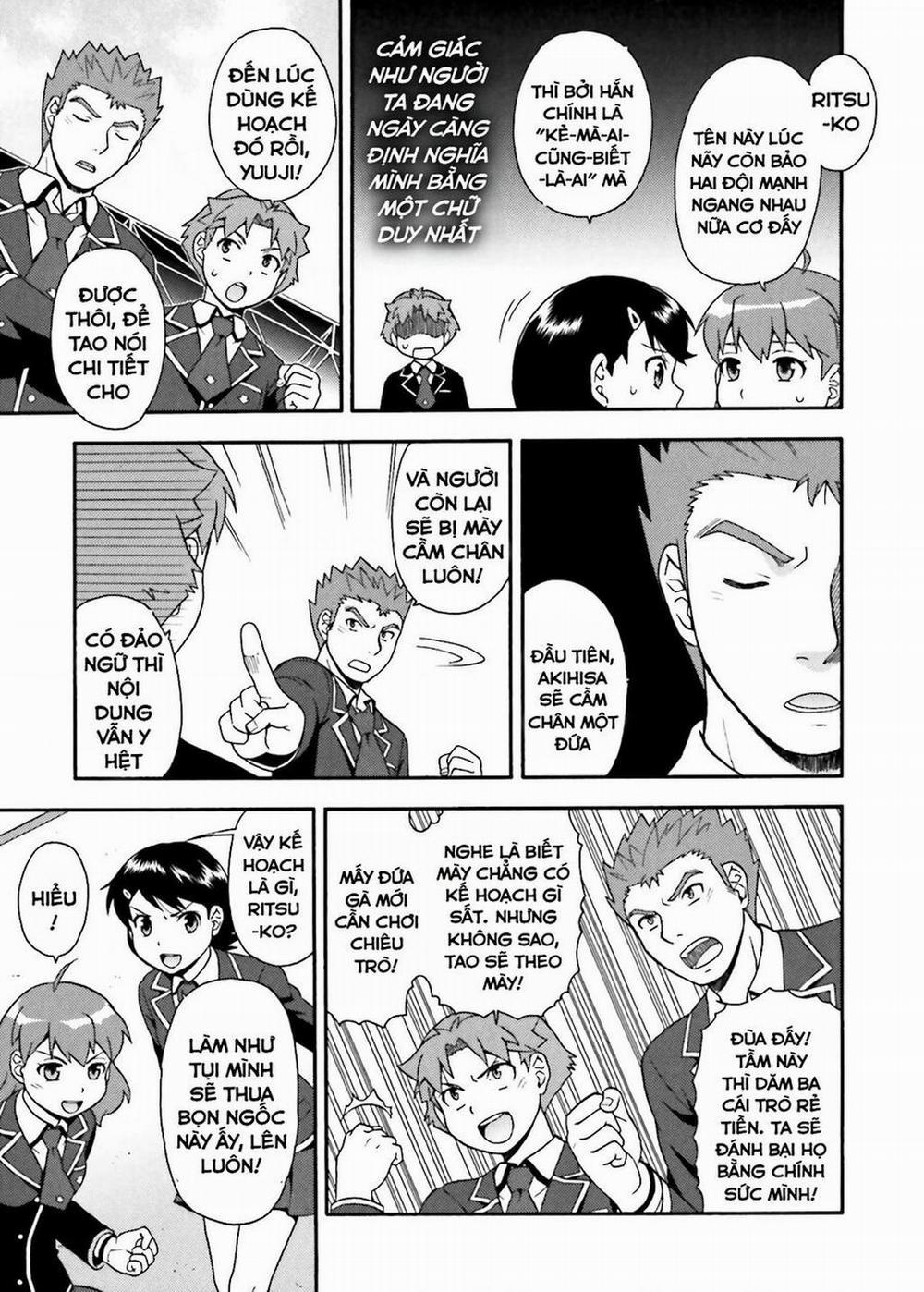 Lũ Ngốc, Bài Thi Và Linh Thú Triệu Hồi 13 trang 19