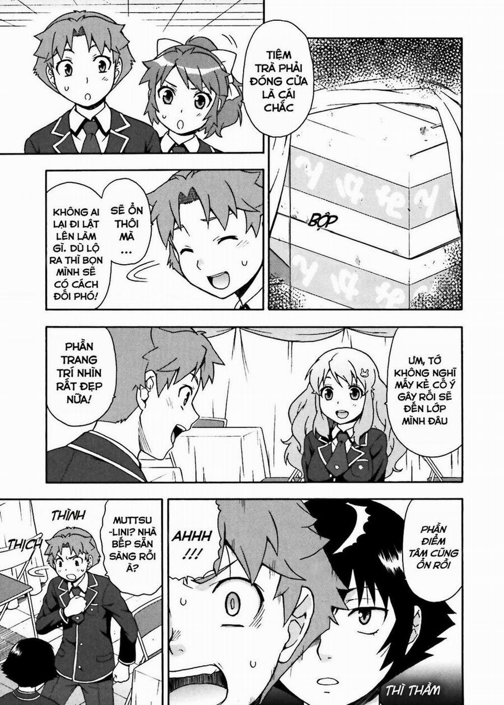 Lũ Ngốc, Bài Thi Và Linh Thú Triệu Hồi 13 trang 2