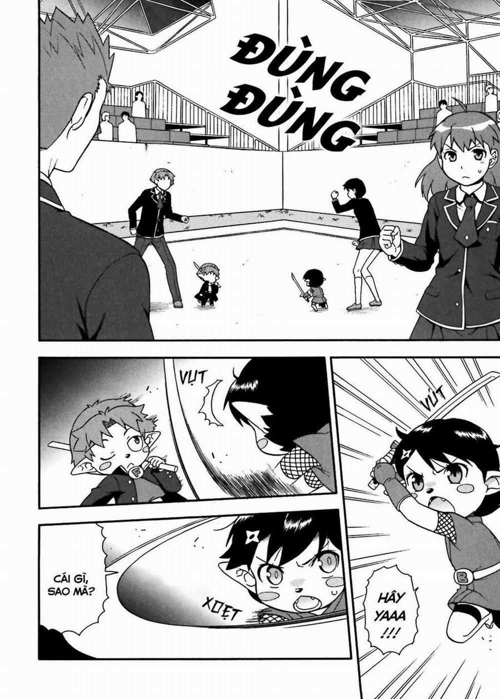 Lũ Ngốc, Bài Thi Và Linh Thú Triệu Hồi 13 trang 20