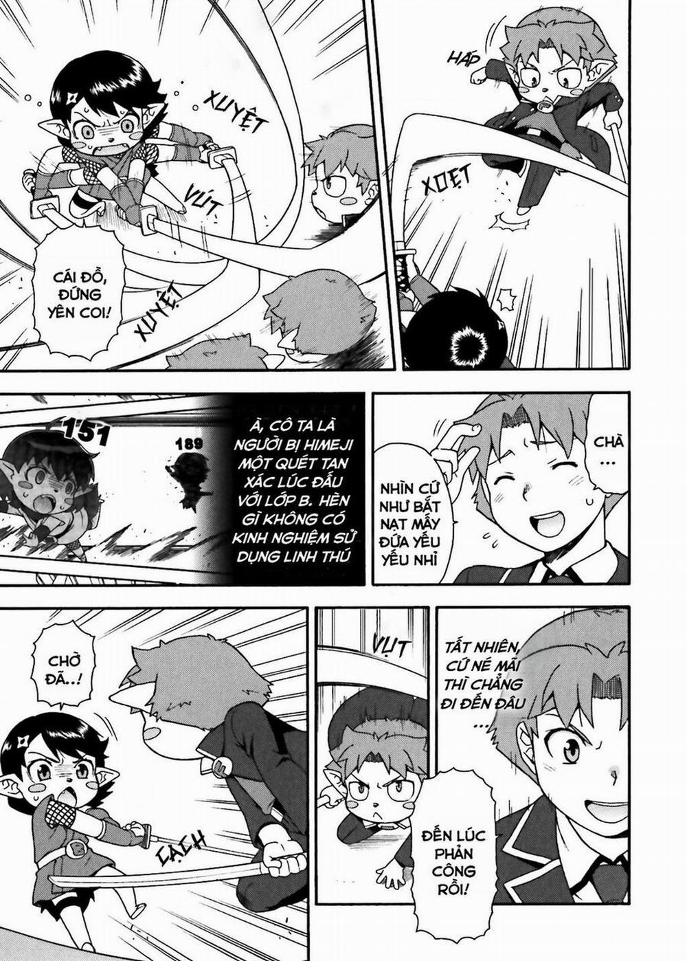 Lũ Ngốc, Bài Thi Và Linh Thú Triệu Hồi 13 trang 21